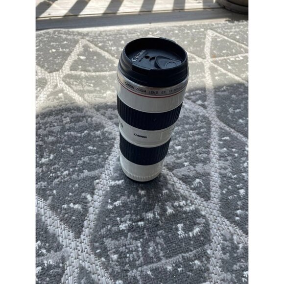 Camera Lens Coffee Cup - Picture 1 of 7